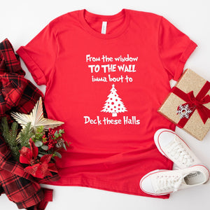  Funny Festive Tshirt Holiday Gifts, red christmas tshirt, Makes the perfect gift for the upcoming holiday season.  Standard Fit T-Shirts, these are comparable to a unisex size. Quality Guaranteed. Super Soft and Comfortable