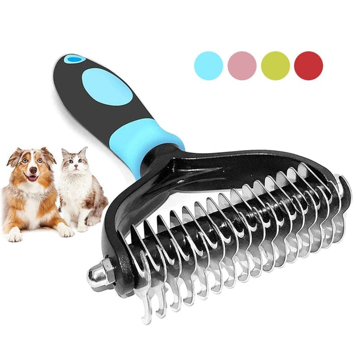 De-Matting Pet Brush