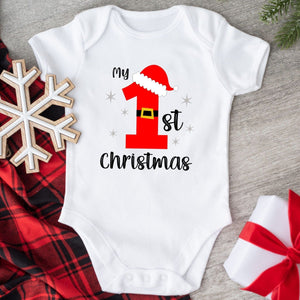  Cute Newborn Christmas Gift, Baby Christmas Outfit, Merry Christmas Onesie, Unisex Baby Christmas Gift