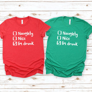Funny Festive Christmas Tshirt, unisex t-shirt made of cotton, super comfortable and great quality